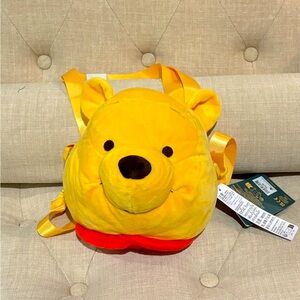 Disney Parks Winnie the Pooh Plush Crossbody